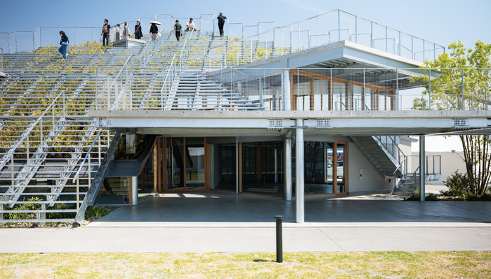 TOTTEI PARK 緑の丘にオープンする『EN&sup3;』