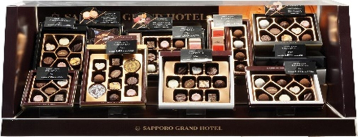有名店・ホテルのチョコレート