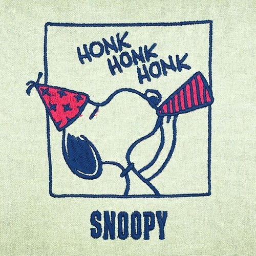 スヌーピーのミニトートバッグ