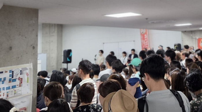 会場様子