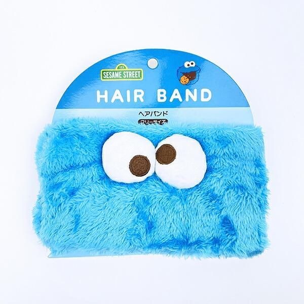 クッキーモンスターヘアバンド