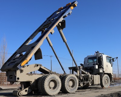 NICHIJO製 構内用ダンプトラック NT500LD Allison4440搭載 画像2