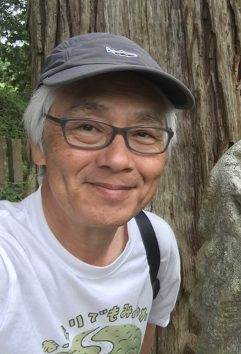 屋久島代表：小原比呂志氏