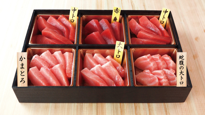 超豪華5種盛り合わせ