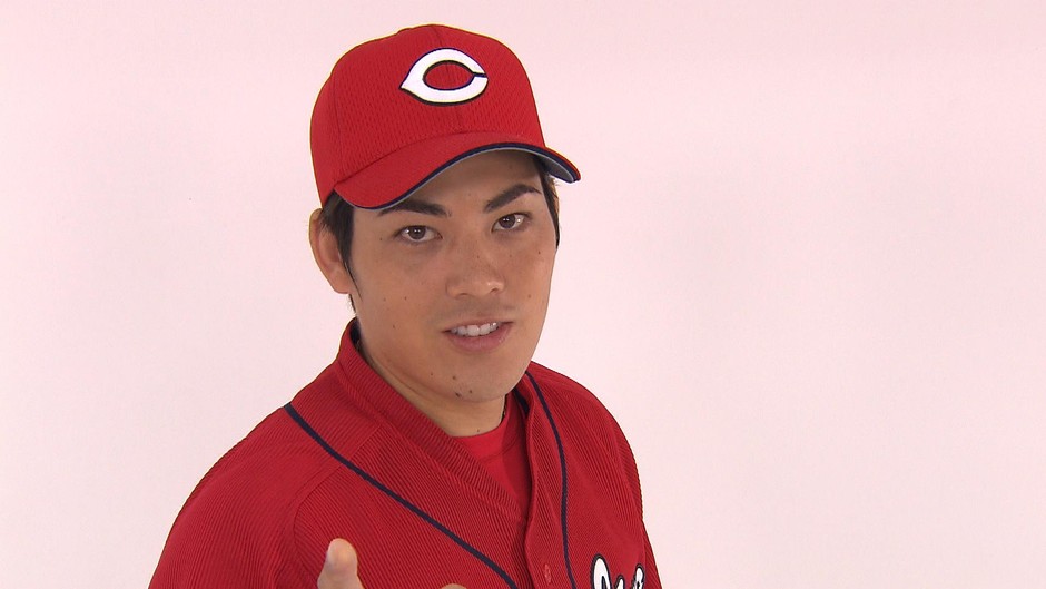九里亜蓮投手
