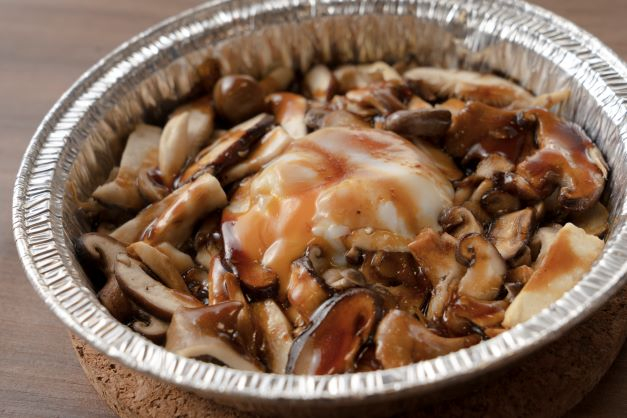 きのこのバター醤油ソテー