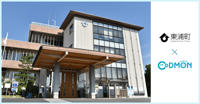 東浦町&times;コドモン　メインビジュアル