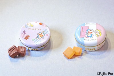 ドラえもん ガトー缶