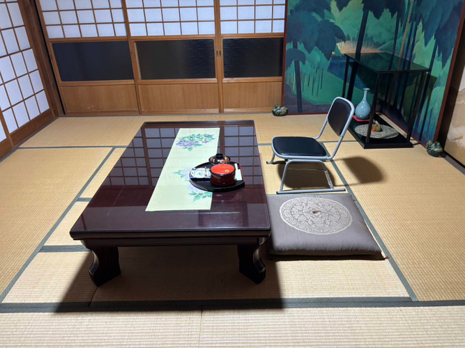 写経体験～座敷2