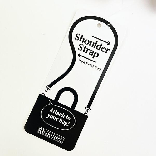 スヌーピー&times;ROOTOTEショルダーバッグストラップ