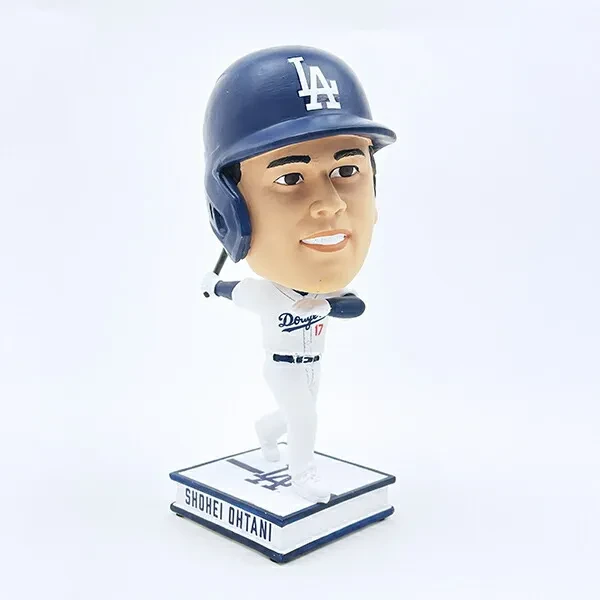 大谷翔平のビッグヘッドフィギュア