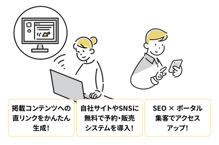 スマートリンク機能のメリット