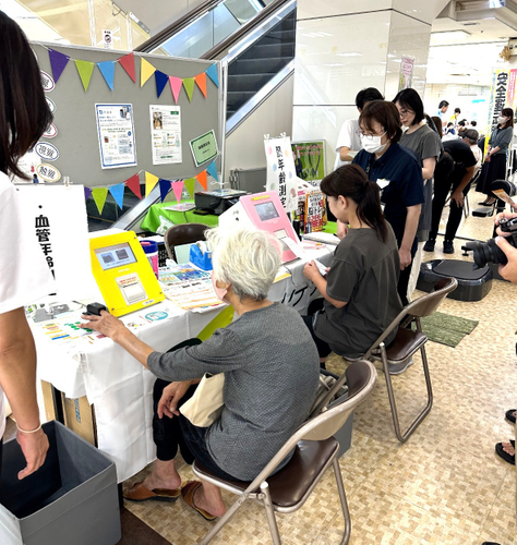 集客ツールとして！