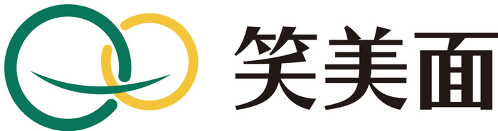 株式会社笑美面　企業ロゴ