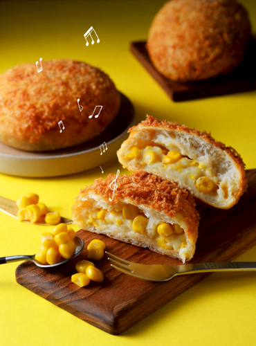 【コーンマヨ】とろ〜りまろやか、コーンポタージュ&ldquo;マヨ風&rdquo;ピロシキ税抜399円　税込430円