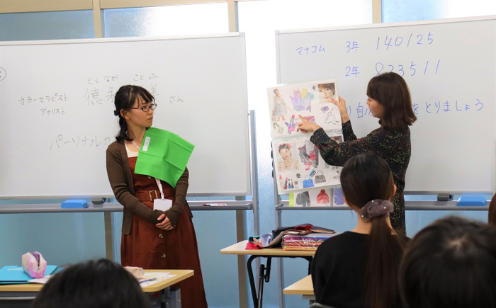 これまで開催された特別授業での様子