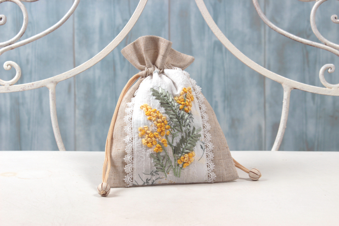 巾着 約17x22cm ￥1,430