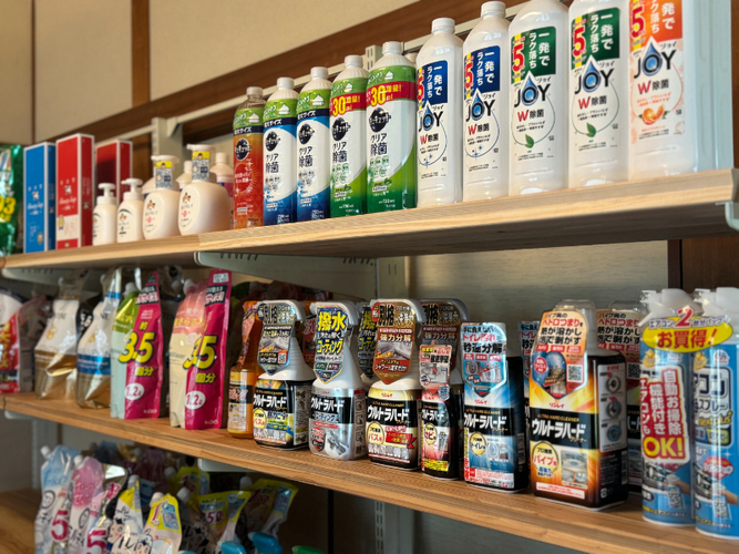 定番商品も充実