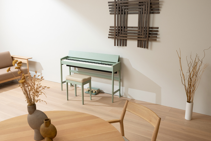 『KIYOLA KF-20』　セラドングリーン