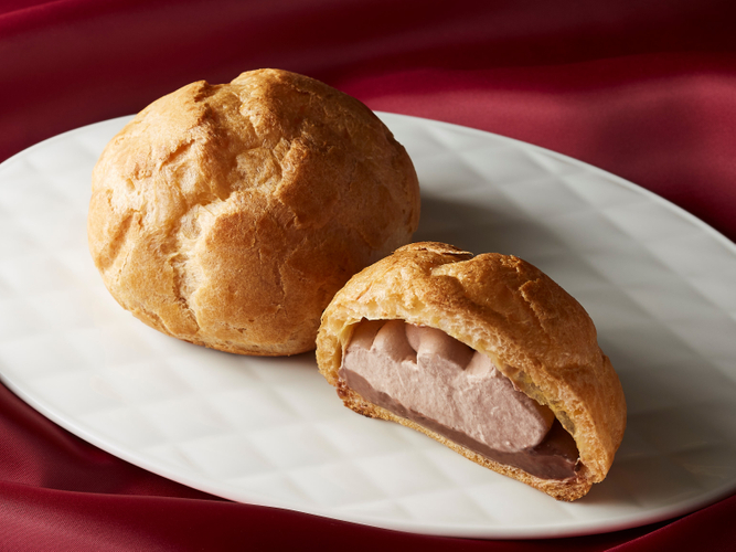 ショコラダブルシュークリーム　イメージ画像