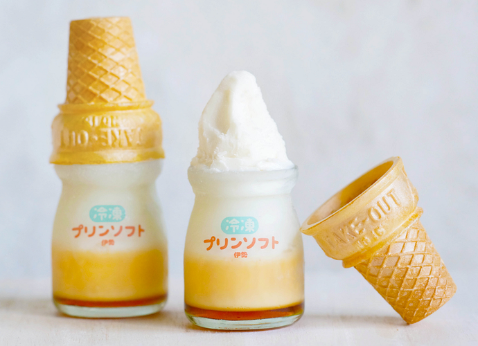 冷凍プリンソフト