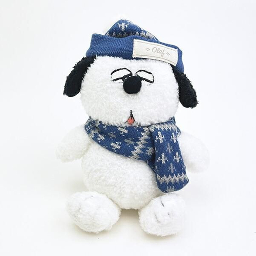 スヌーピーオラフ冬マスコット