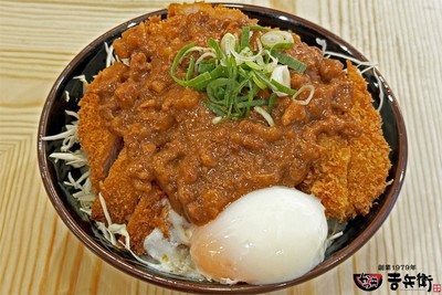 マーボー○○みたいなかつ丼