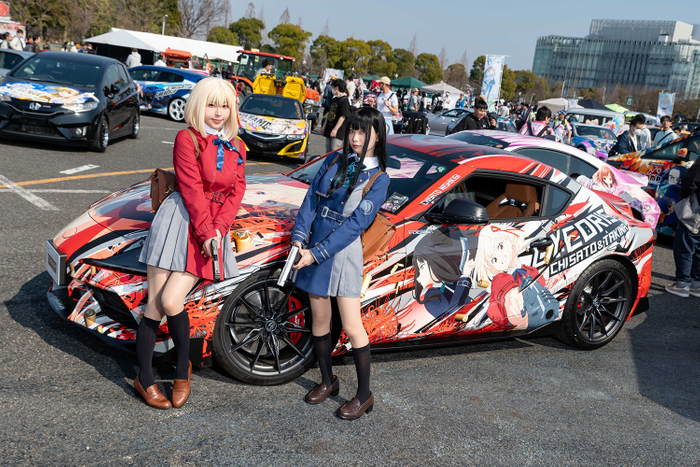 コスプレ併せの様子(2025年3月開催時の様子)　2