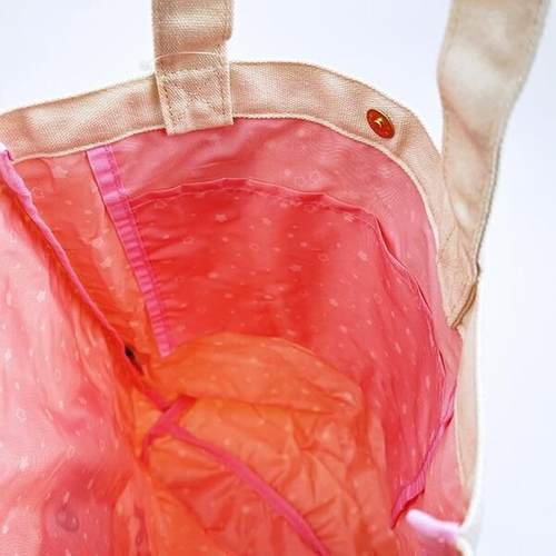 カービィのデザイン性と機能性が優れた便利トート