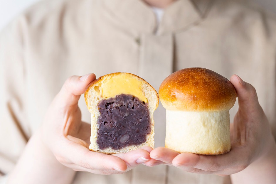 熱海ばたーあんパン1個420円