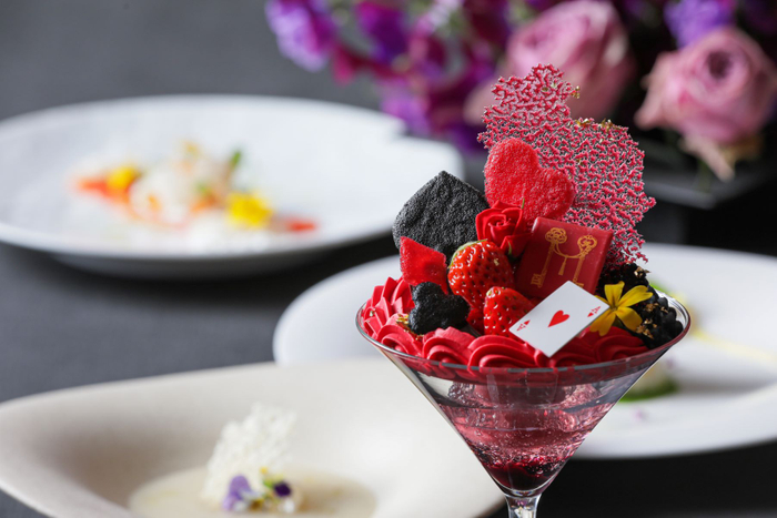 コース料理の&ldquo;シメパフェ&rdquo;にもおすすめ