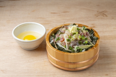 小田原なめろう丼