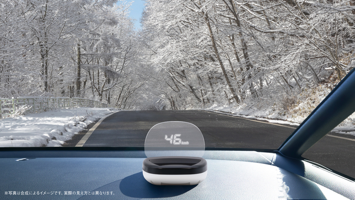 スノーホワイト搭載イメージ
