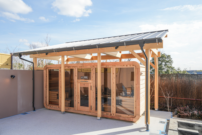 キューブサウナ