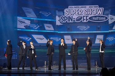 20周年を迎えるSUPER JUNIORを特集！2024年ステージ&ドンヘ主演ドラマを7月放送！CS衛星劇場