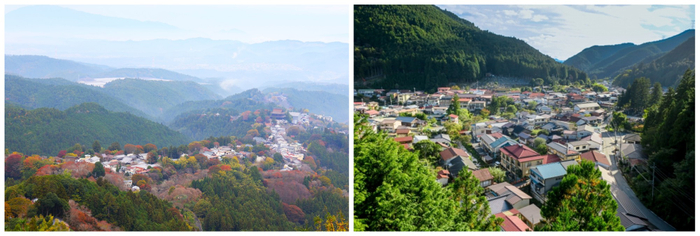 イベントの舞台となる奥大和地方のイメージ