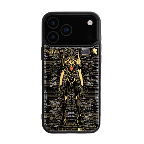 FLASH EVA01 基板アート iPhone 17 Pro Maxケース