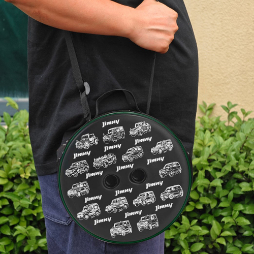 タイヤ型折り畳み椅子 SUZUKI JIMNY HISTORY