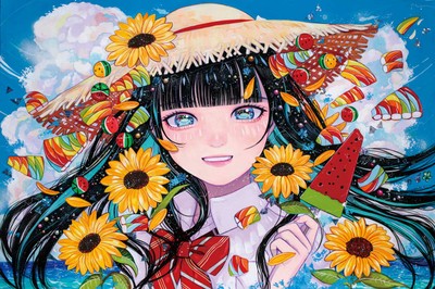 夏が来たね!