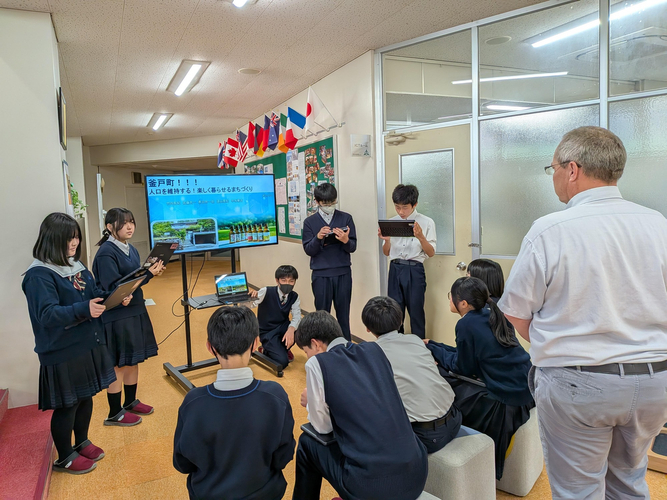 発表練習の様子