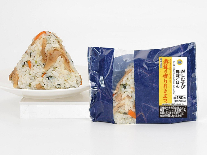 だしむすび　舞茸ごはん商品画像（画像はイメージです。）