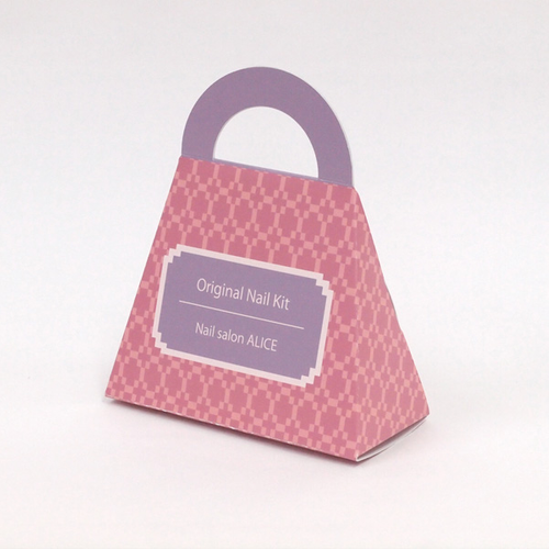 バッグ型ピンク