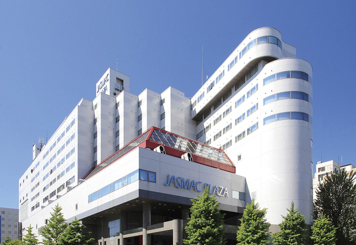 ジャスマックプラザ外観