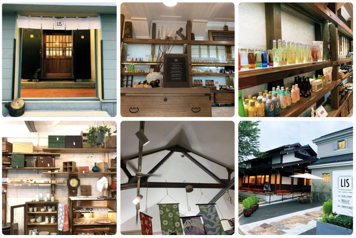 LIS摂田屋の店内の様子