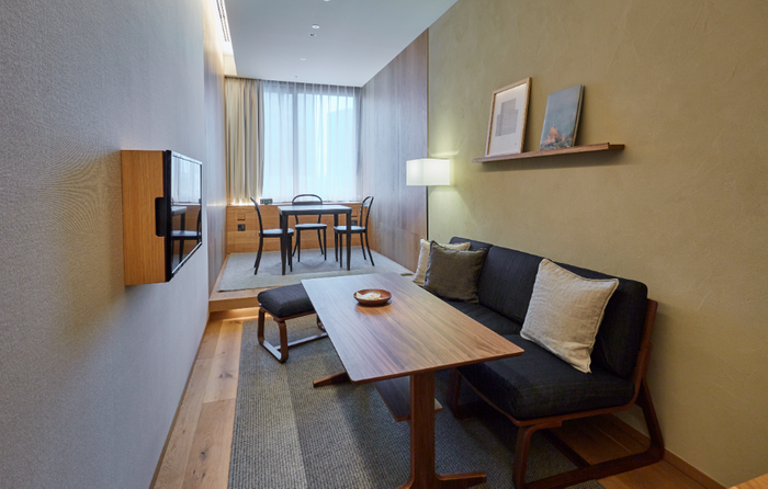 MUJI HOTEL GINZA &yen;375(15分)