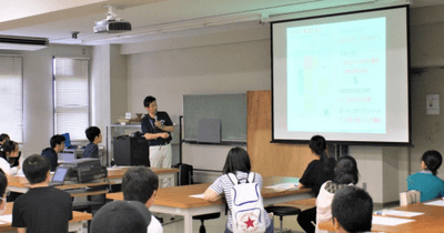 過去のオープンキャンパスの様子