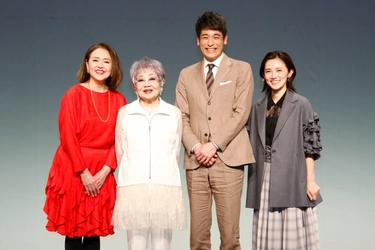泉ピン子＆佐藤隆太、親子役で共演！ 声舞劇！『終活を始めた途端、55歳の息子が帰ってきました』 全国ツアー決定！！