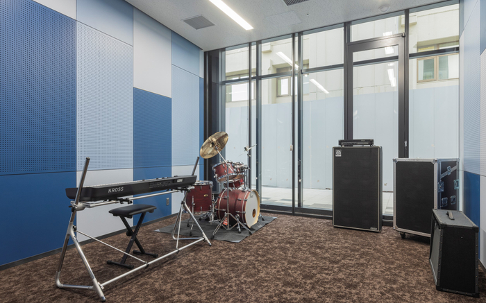 パレットⅡ内「バンドスタジオ」