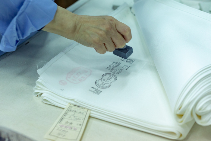 精練加工場見学 オープンファクトリー&ldquo;精練の世界&rdquo;(6)