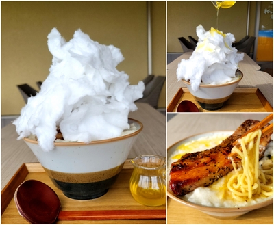 【とっトン】もくもく雲骨ラーメン ~スペアリブラーメン~